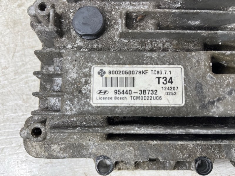 Блок управления Santa fe 2005-2012 CM 2.2 diesel D4HB