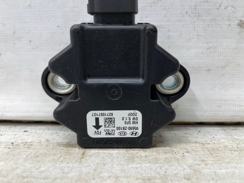 Блок управления Hyundai Santa fe 2005-2012 CM 2.2 diesel D4HB 956902B100 Б/У