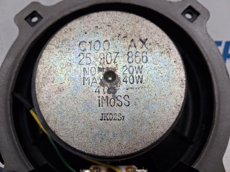 Динамик двери Chevrolet Captiva C140 2.2 diesel Z22D1