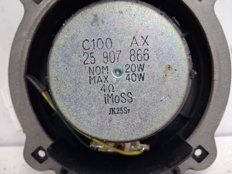 Динамик двери Chevrolet Captiva C140 2.2 diesel Z22D1