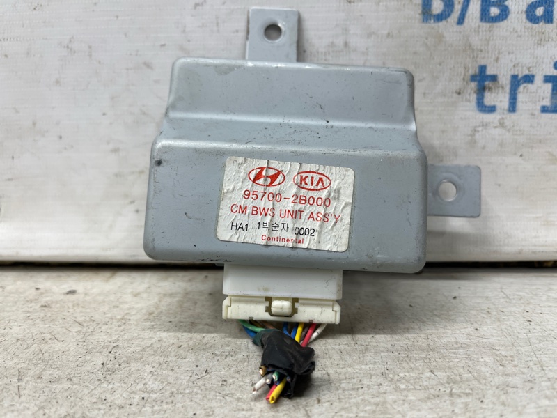 Блок управления Hyundai Santa fe 2005-2012 CM 2.2 diesel D4HB 957002B000 Б/У