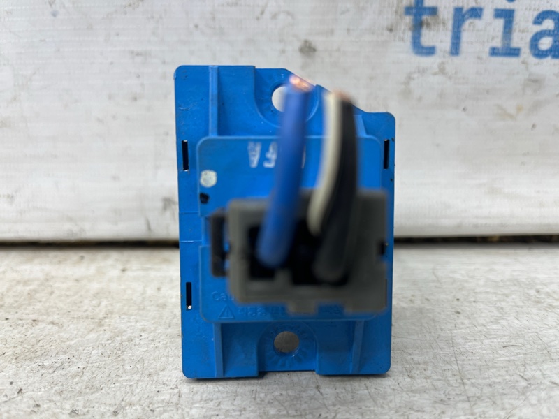 Резистор печки Hyundai Santa fe CM 2.2 diesel D4HB