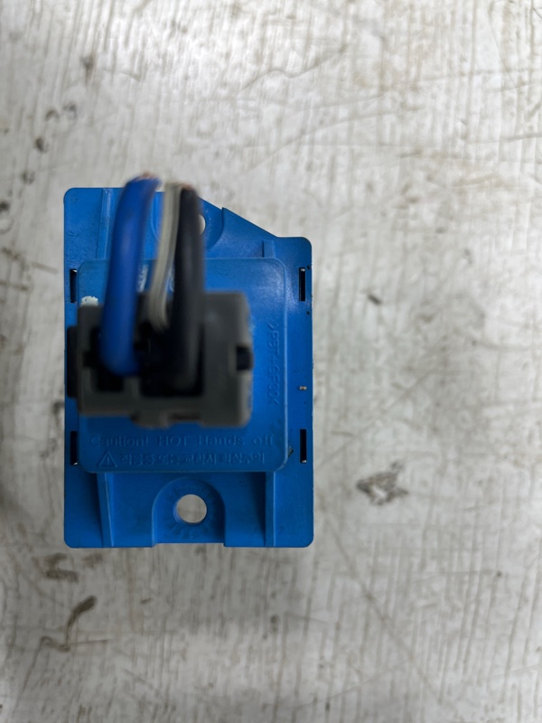 Резистор печки Santa fe 2005-2012 CM 2.2 diesel D4HB