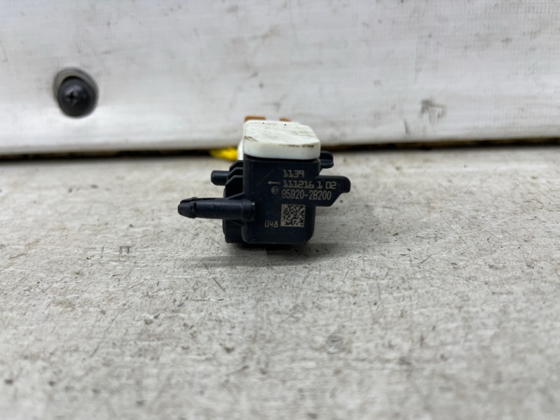 Датчик удара Hyundai Santa fe CM 2.2 diesel D4HB