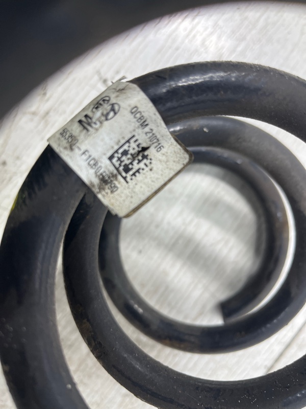 Пружина задняя Sportage 2015-2022 QL 1.7 diesel D4FD