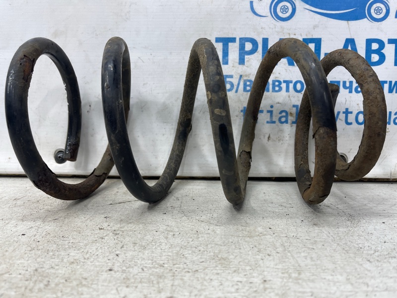 Пружина задняя Hyundai Santa fe 2005-2012 CM 2.2 diesel D4HB 553302B630 Б/У