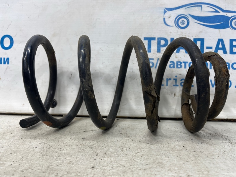 Пружина задняя Hyundai Santa fe 2005-2012 CM 2.2 diesel D4HB 553302B630 Б/У