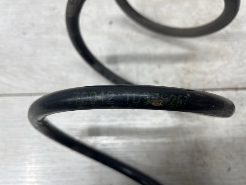 Пружина передняя I30 2011-2017 GD 1.6 diesel D4FB