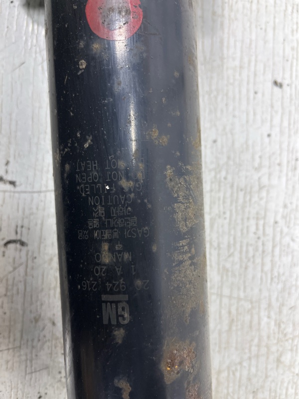 Амортизатор задний Captiva 2006-2018 C140 2.2 diesel Z22D1