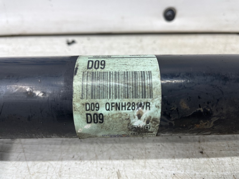 Привод передний правый Sportage 2015-2022 QL 1.7 diesel D4FD