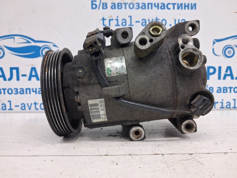 Компрессор кондиционера Hyundai I30 2011-2017 GD 1.6 diesel D4FB 97701A6700 Б/У