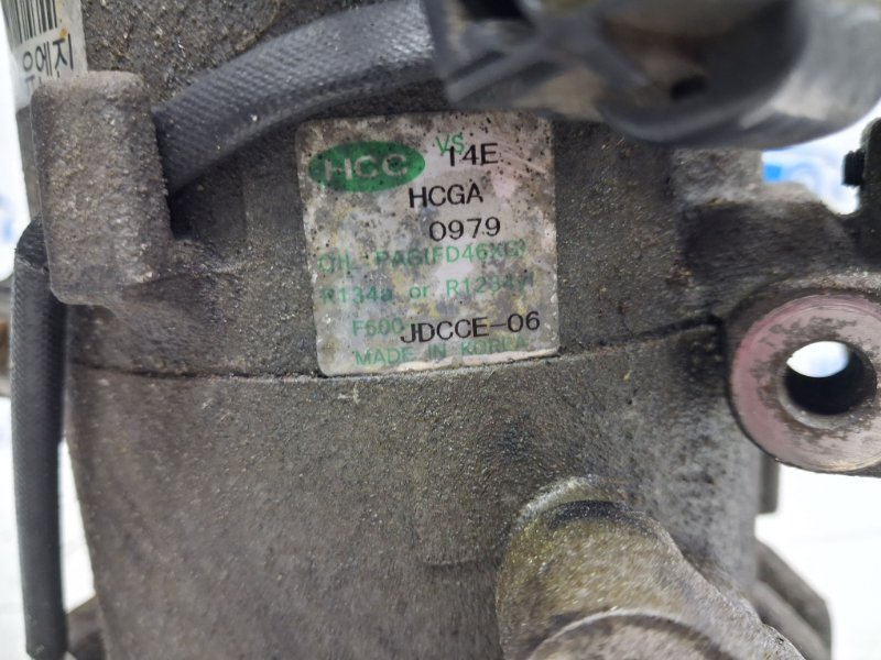 Компрессор кондиционера I30 2011-2017 GD 1.6 diesel D4FB