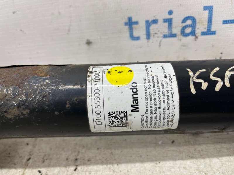 Амортизатор задний Sportage 2015-2022 QL 1.7 diesel D4FD