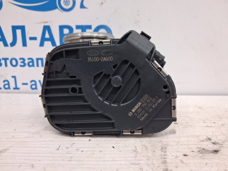 Заслонка дроссельная Sportage 2015-2022 QL 1.7 diesel D4FD