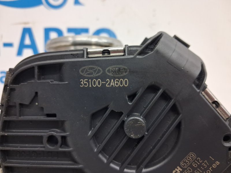 Заслонка дроссельная Sportage 2015-2022 QL 1.7 diesel D4FD