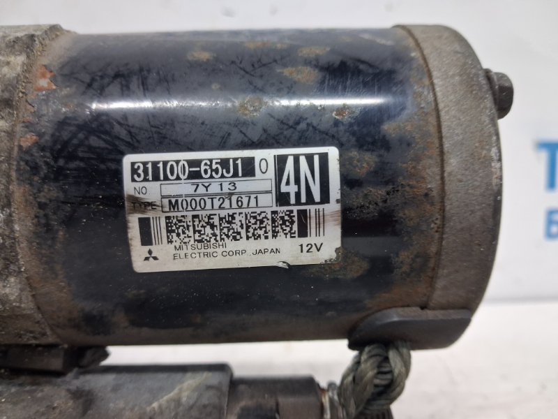 Стартер Grand Vitara 2005-2016 JT 2.0 Бензин J20A