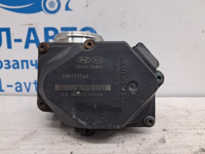 Заслонка дроссельная I30 2011-2017 GD 1.6 diesel D4FB