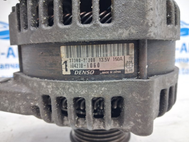 Генератор Santa fe 2005-2012 CM 2.2 diesel D4HB