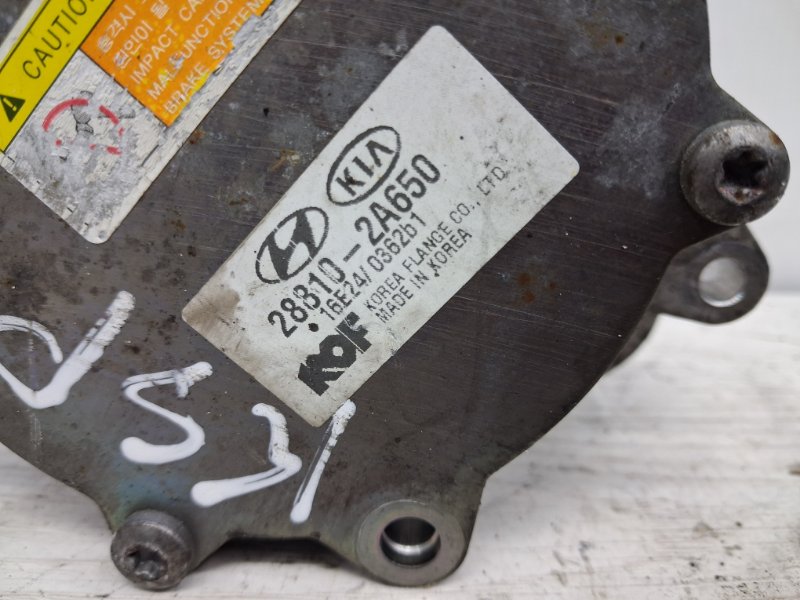 Насос вакуумный Sportage 2015-2022 QL 1.7 diesel D4FD