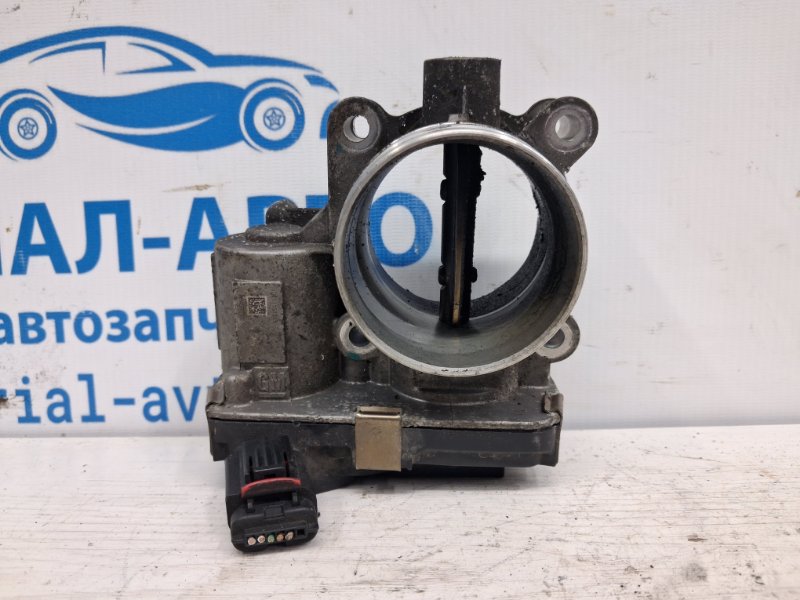 Заслонка дроссельная Chevrolet Captiva 2006-2018 C140 2.2 diesel Z22D1 25183238 Б/У