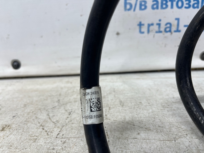 Пружина передняя Sportage 2015-2022 QL 1.7 diesel D4FD