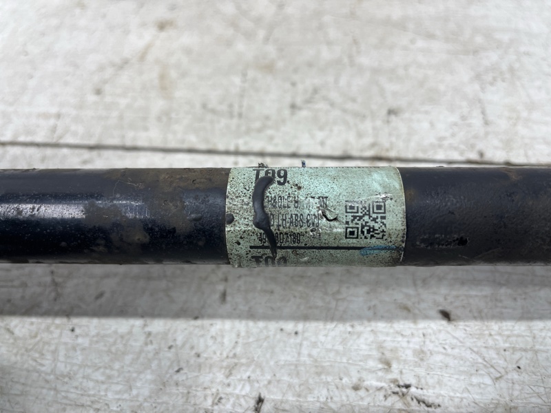 Привод передний левый МКПП Sportage 2015-2022 QL 1.7 diesel D4FD