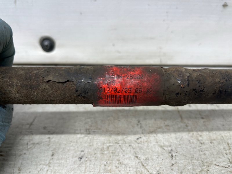 Привод задний правый Santa fe 2005-2012 CM 2.2 diesel D4HB