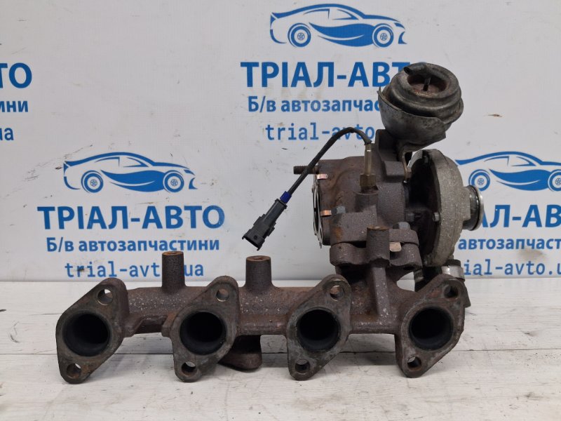 Турбина I30 2011-2017 GD 1.6 diesel D4FB