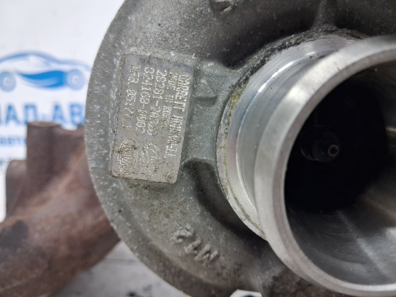 Турбина Sportage 2015-2022 QL 1.7 diesel D4FD