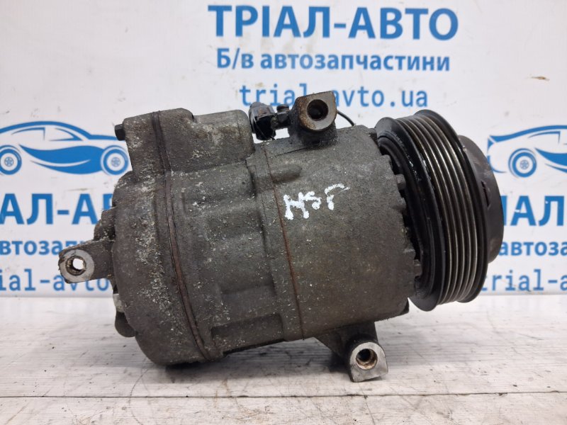 Компрессор кондиционера Hyundai Santa fe 2005-2012 CM 2.2 diesel D4HB 977012B700 Б/У