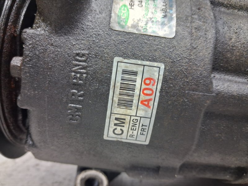 Компрессор кондиционера Santa fe 2005-2012 CM 2.2 diesel D4HB
