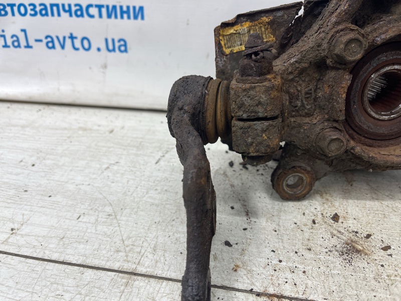 Кулак поворотный левый со ступицей I30 2011-2017 GD 1.6 diesel D4FB