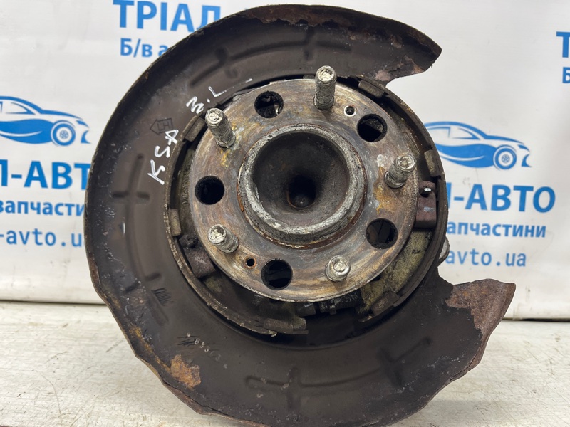 Цапфа задняя левая со ступицей Kia Sportage 2015-2022 QL 1.7 diesel D4FD 52710D7000 Б/У