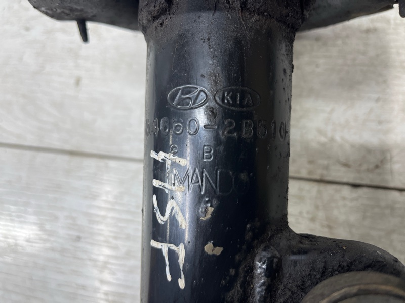 Амортизатор передний левый Santa fe 2005-2012 CM 2.2 diesel D4HB