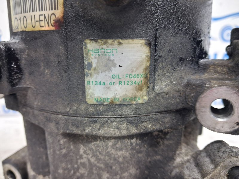 Компрессор кондиционера Sportage 2015-2022 QL 1.7 diesel D4FD