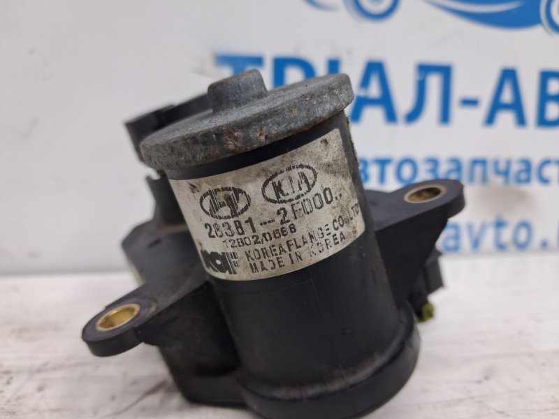 Привод заслонки впускного коллектора Santa fe 2005-2012 CM 2.2 diesel D4HB