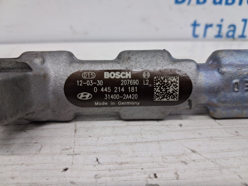 Топливная рампа I30 2011-2017 GD 1.6 diesel D4FB