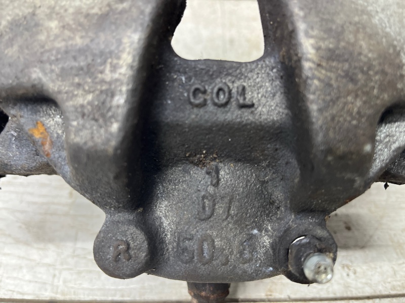 Суппорт передний правый Sportage 2015-2022 QL 1.7 diesel D4FD