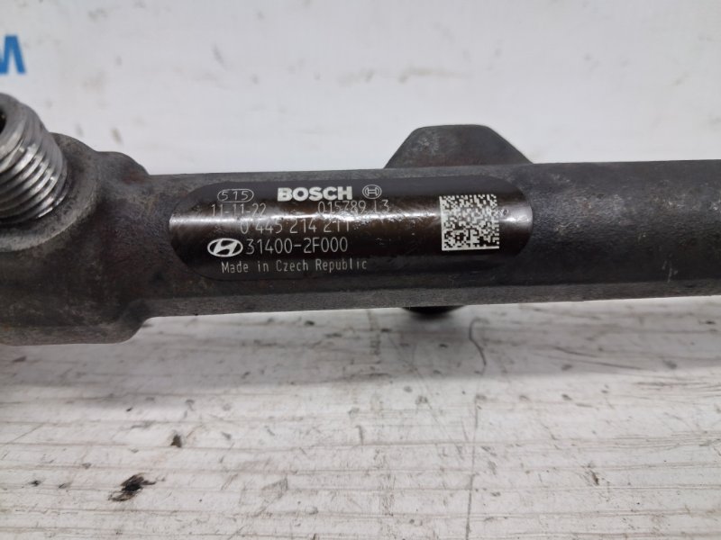 Топливная рампа Santa fe 2005-2012 CM 2.2 diesel D4HB