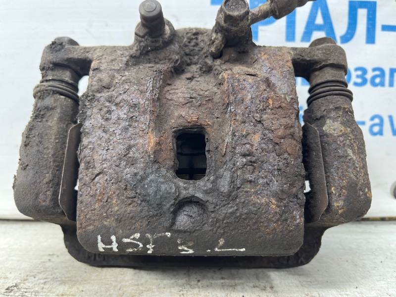 Суппорт задний левый Hyundai Santa fe 2005-2012 CM 2.2 diesel D4HB 582102P700 Б/У