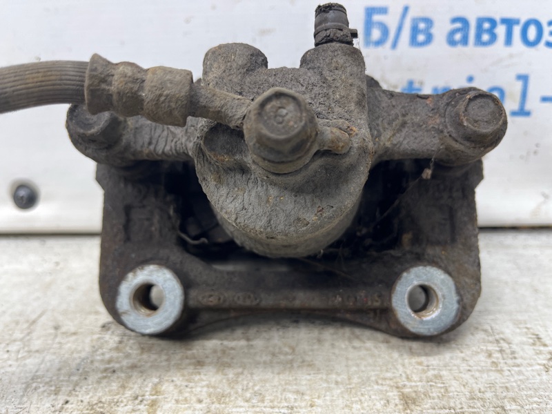 Суппорт задний левый Sportage 2015-2022 QL 1.7 diesel D4FD