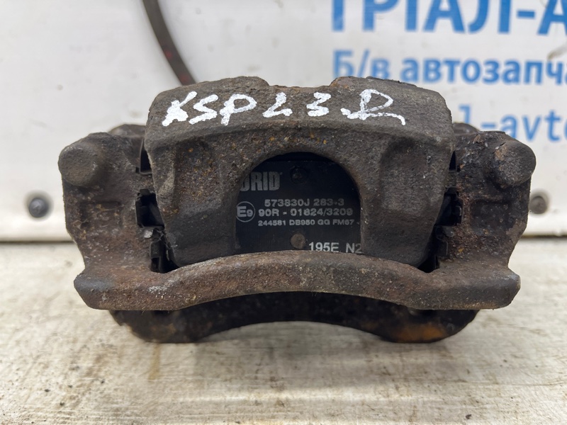 Суппорт задний правый Sportage 2015-2022 QL 1.7 diesel D4FD