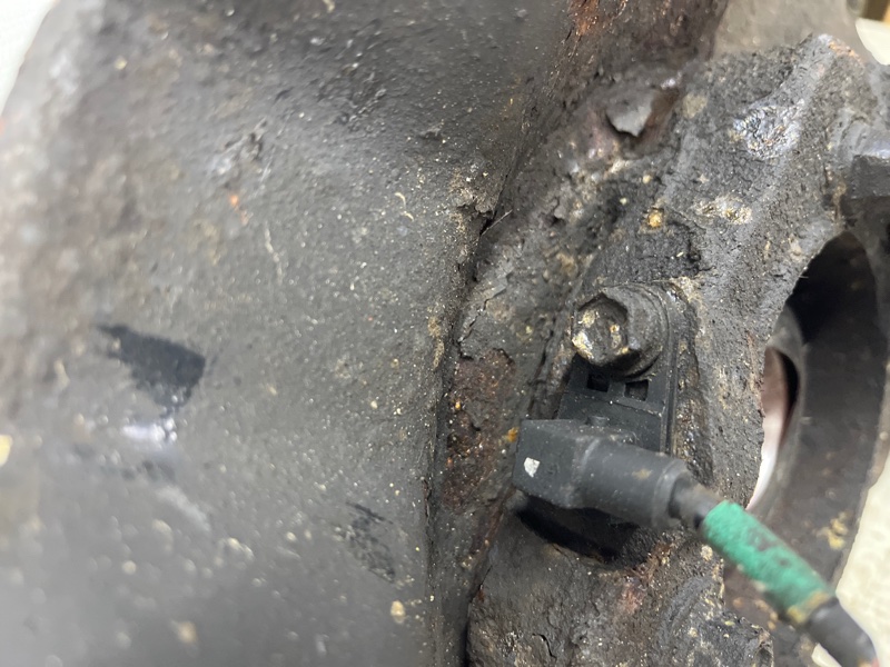 Кулак поворотный правый со ступицей Santa fe 2005-2012 CM 2.2 diesel D4HB