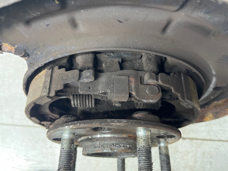 Цапфа задняя правая со ступицей Sportage 2015-2022 QL 1.7 diesel D4FD