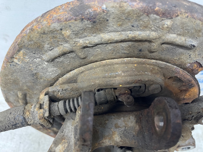 Цапфа задняя правая со ступицей Sportage 2015-2022 QL 1.7 diesel D4FD