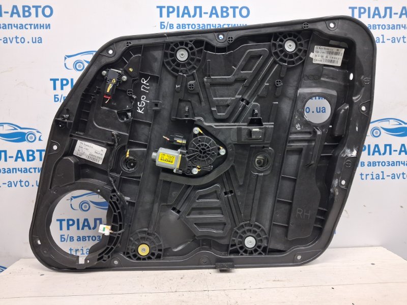 Стеклоподъемник передний правый Kia Sportage 2015-2022 QL 1.7 diesel D4FD 82481F1010 Б/У