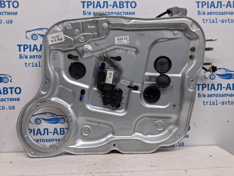 Стеклоподъемник передний правый Hyundai Santa fe 2005-2012 CM 2.2 diesel D4HB 824812B002 Б/У