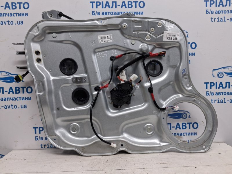 Стеклоподъемник передний левый Hyundai Santa fe 2005-2012 CM 2.2 diesel D4HB 824712B002 Б/У