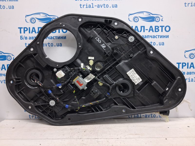 Стеклоподъемник задний правый Hyundai I30 2011-2017 GD 1.6 diesel D4FB 83460A5000 Б/У