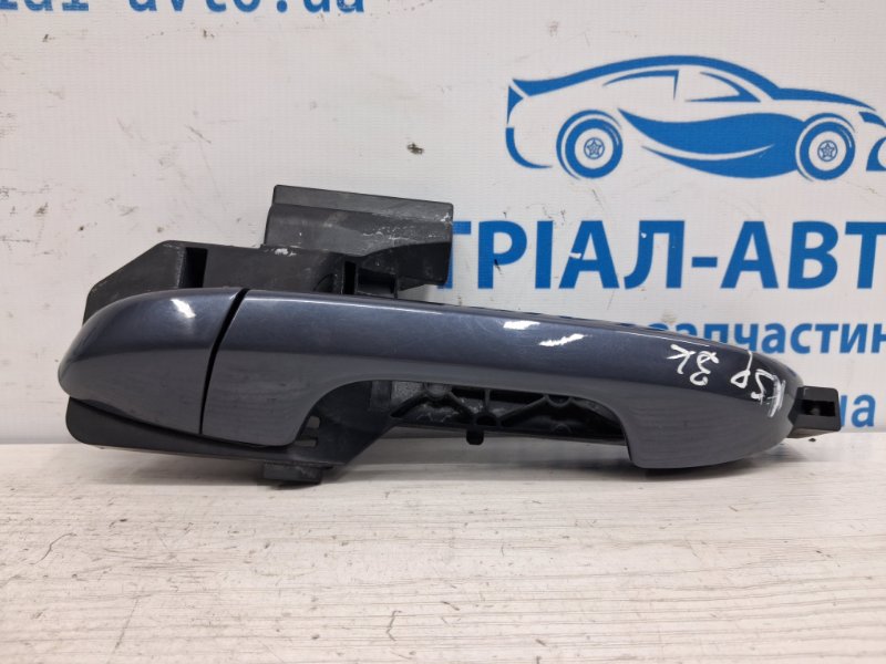 Ручка двери внешняя задняя левая Kia Sportage 2015-2022 QL 1.7 diesel D4FD 83651F1000 Б/У